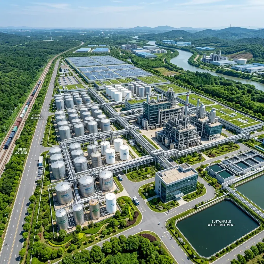 黄冈高新区千吨级量产基地