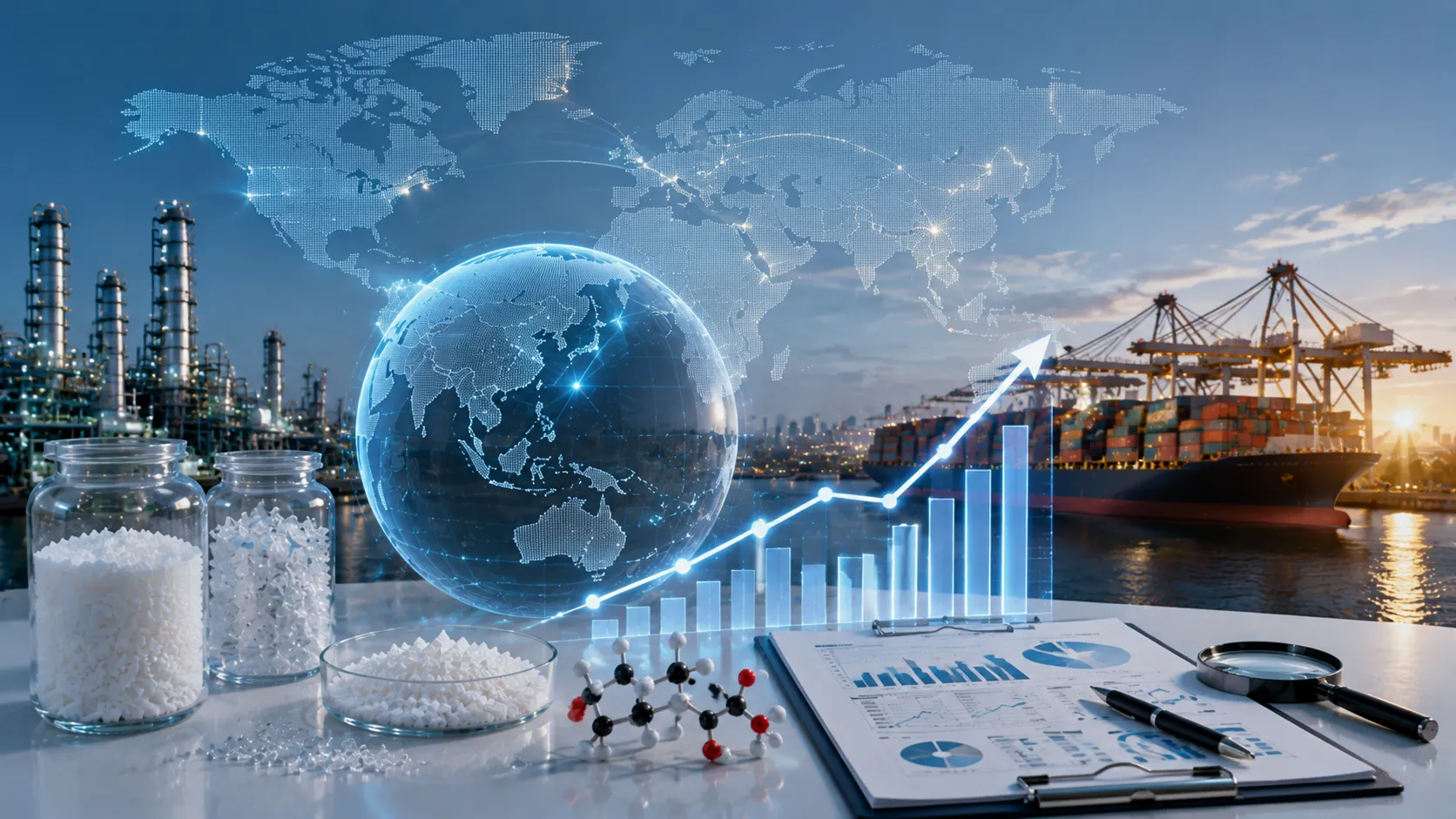 2026全球供应链重塑：DMT市场研判、价格走势与中国采购战略指南